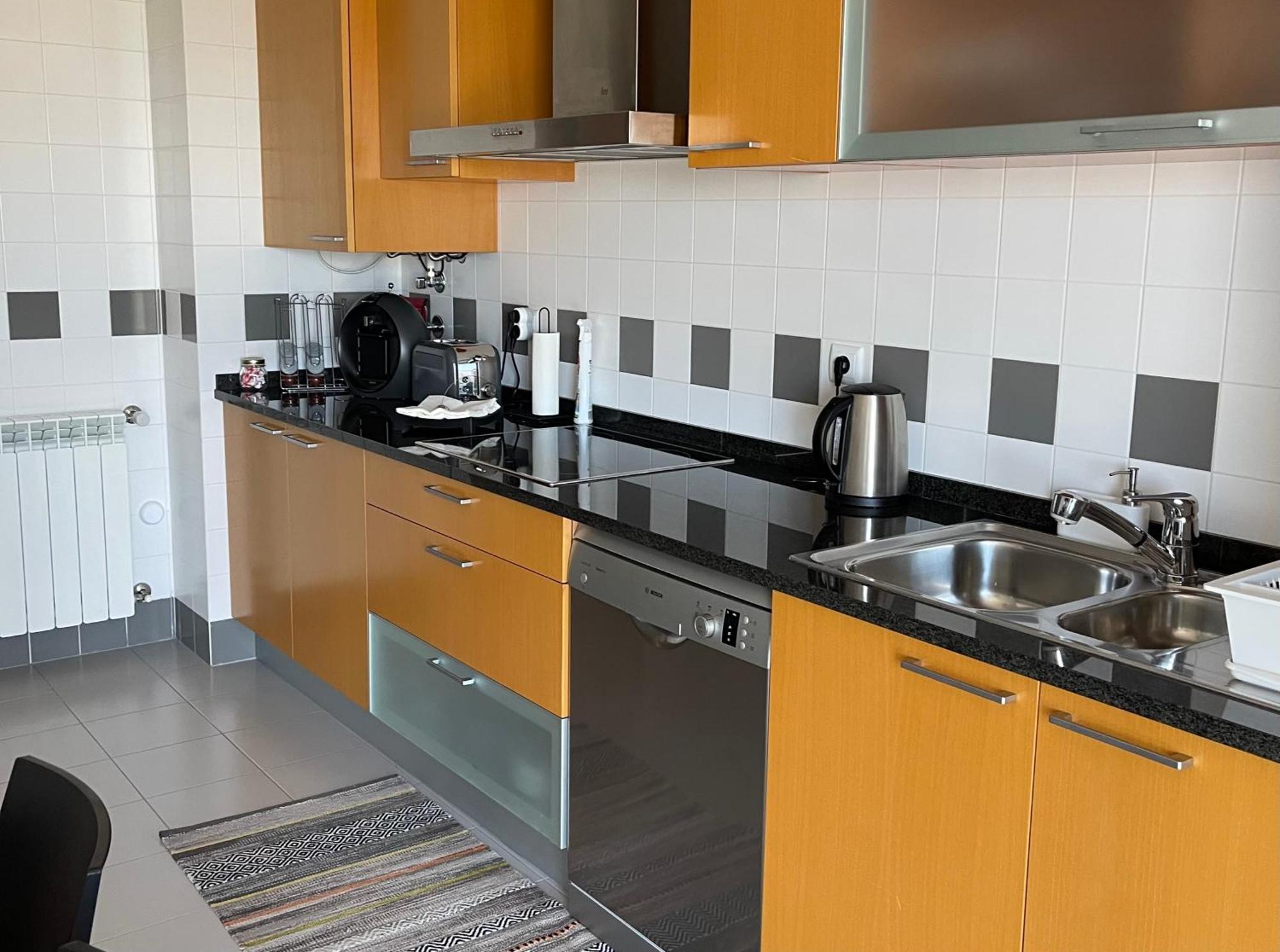 Relax & Sea View Apartment Назаре Екстериор снимка