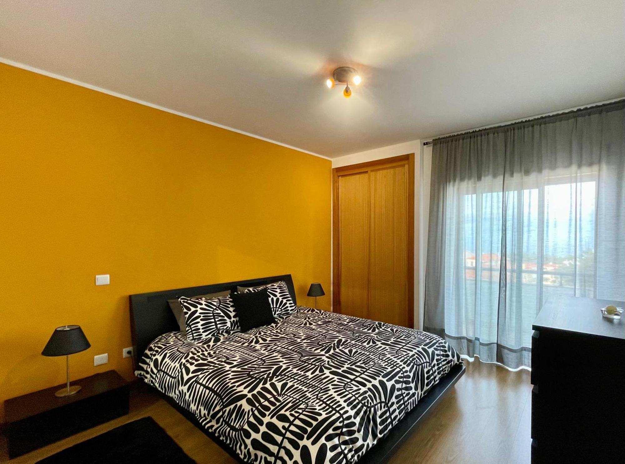 Relax & Sea View Apartment Назаре Екстериор снимка